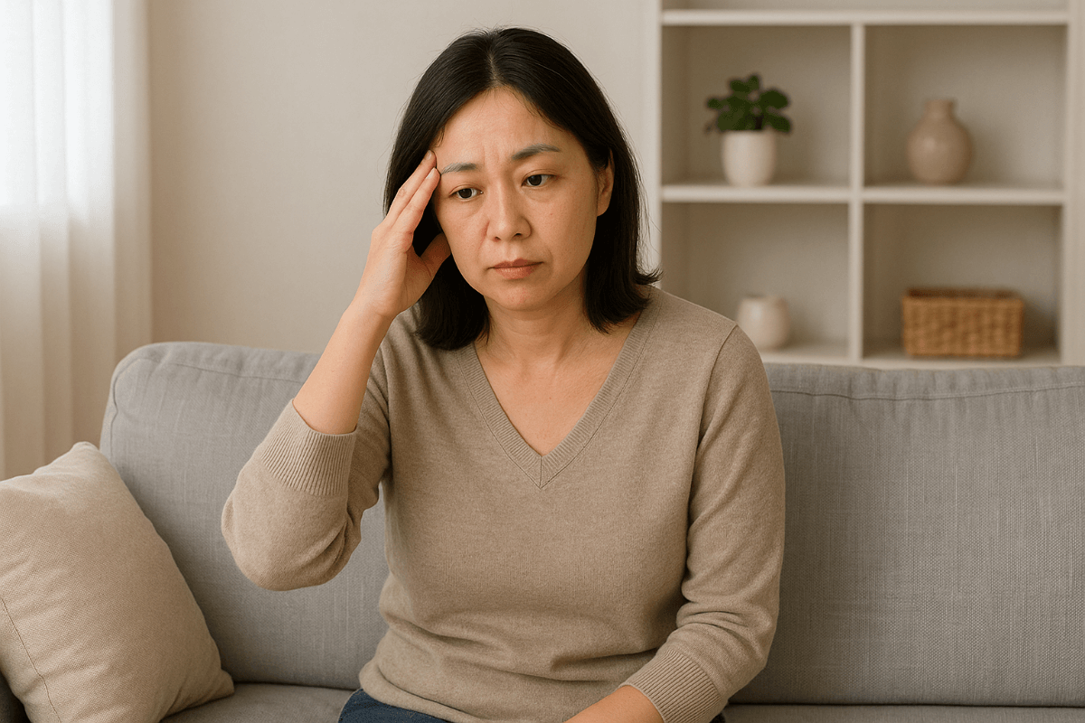 女性更年期の漠然とした不安やストレスに向き合う：ホルモンと自律神経の科学的なつながり