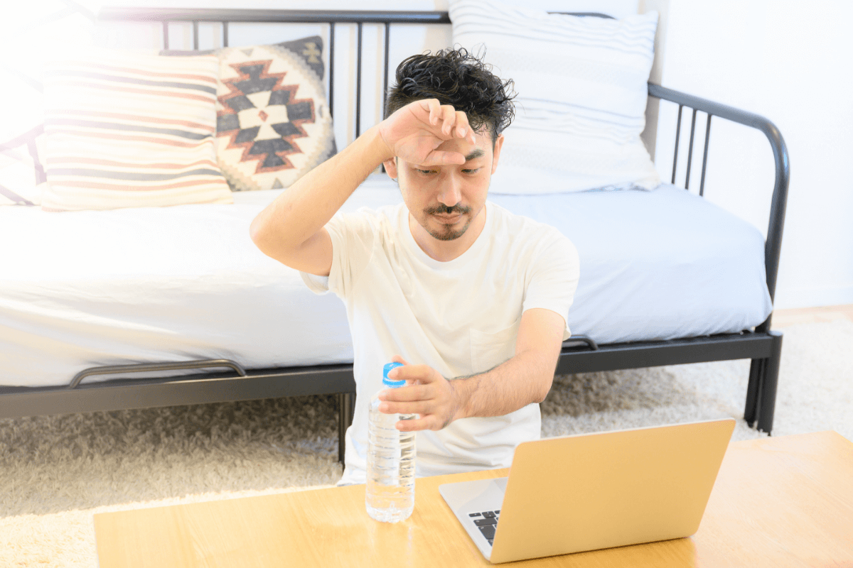 猛暑が男性ホルモンを消耗させる？夏のストレスと体の関係