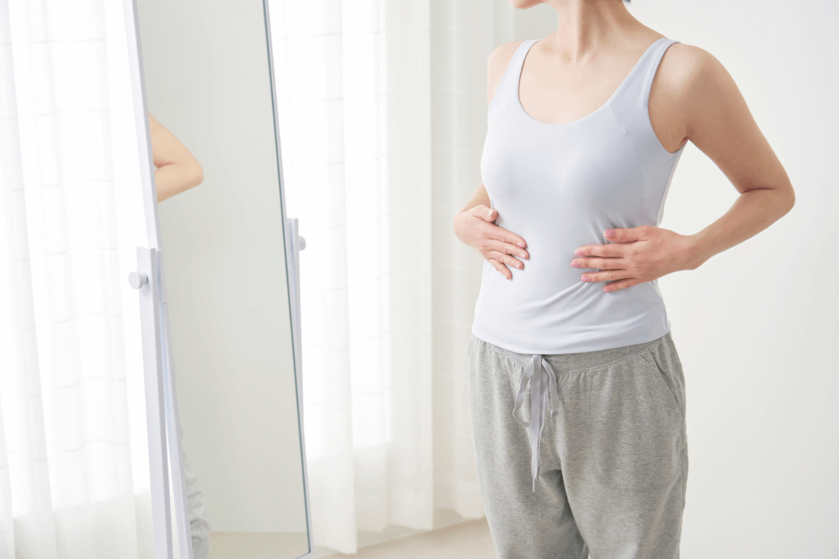 40代からの『あれ、お腹周り…？』は更年期太りかも。女性が痩せにくくなるワケ